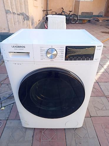 weight machine: Стиральная машина LEADBROS MG80-14586BW1 (инвертор) - Фронтальная — 1