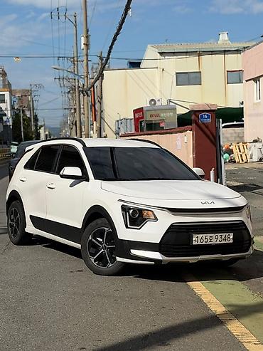 kia rio 2: Kia Niro: 2022 г., Кроссовер — 2
