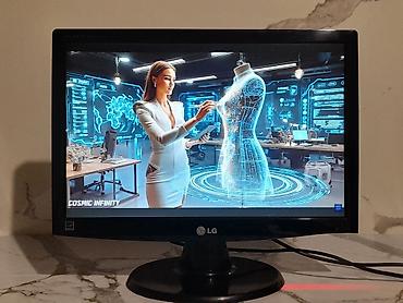 Мониторы: Монитор, LG, Б/у, LCD, 19" - 20" — 4