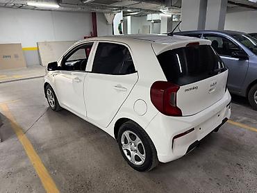 moning: Kia Morning: 2021 г., Бензин, Хэтчбэк — 2
