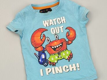 koszulka polo dziecięca: T-shirt, 6-9 months, condition - Good