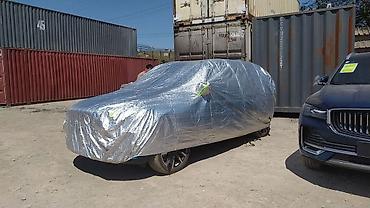 Тенты: Универсальный тент Для легковых авто, Б/у — 22