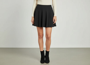 czarne spódniczka hm: Women`s skirt, size One size