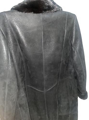 Дубленки: Дубленка, Классическая модель, Длинная модель, XL — 4