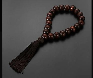 tesbeh sekilleri: Təsbeh bəzəyi – avtomobil və ev üçün dekor - Material: tünd qəhvəyi — 1