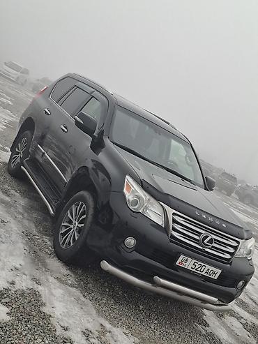 Lexus: Lexus GX: 2011 г., 4.6 л, Автомат, Бензин, Внедорожник — 2