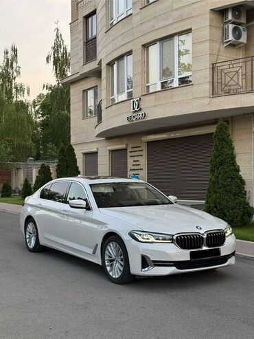 BMW: BMW 5 series: 2022 г., 2 л, Автомат, Бензин, Седан