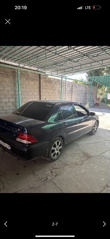 домкраты бу: Mitsubishi Lancer: 2000 г., 1.5 л, Вариатор, Бензин, Седан