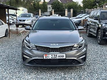 Kia: Kia Optima: 2017 г., 2.4 л, Автомат, Седан — 1