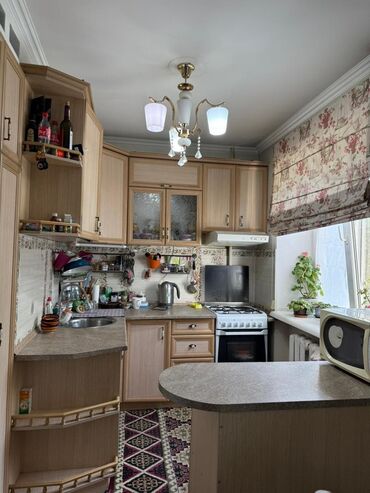 кант квартиры продажа: 3 бөлмө, 58 кв. м, Жеке план, 3 кабат, Евроремонт