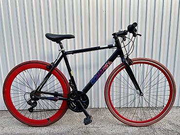 Шоссейные велосипеды: Корейские привозные шоссейники🔥 Размер колес: 28, рама: алюминевая — 16