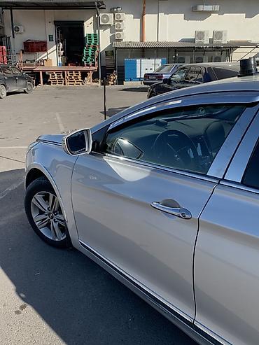 hyundai h 1: Hyundai Sonata: 2011 г., 2 л, Автомат, Газ, Седан — 9