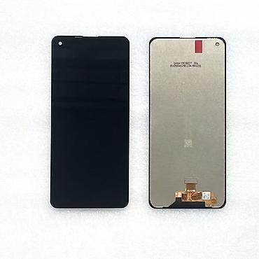 куплю матрицу: Samsung A21S / A217 үлгүсүндөгү телефон үчүн экран модулу (сенсор жана — 1