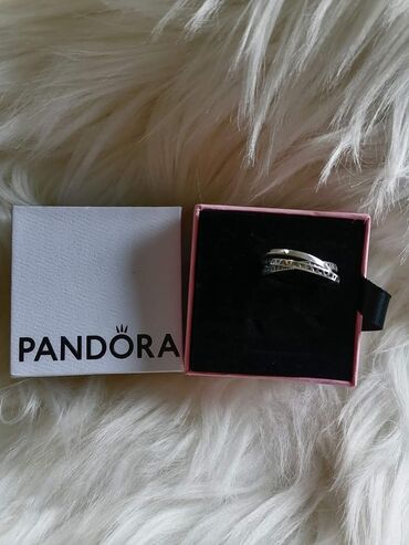 Prstenje: Pandora prsten Veličina 7 i 8 Cena:2100din Dobija se sa pandora — 24