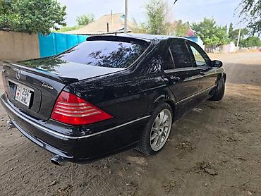 Mercedes-Benz: Mercedes-Benz S-Class: 2005 г., 5 л, Автомат, Бензин, Седан — 3