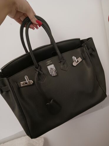crna elegantna kosulja materijal poliester i elasti: Handbags