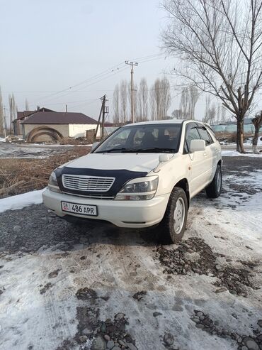 Toyota: Toyota Harrier: 2000 г., 3 л, Автомат, Газ, Кроссовер