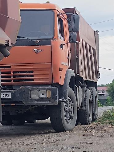 stepwgn rg: Самосвал КАМАЗ 6x4, оранжевый Продаю КамАЗ состояние сел поехал — 7