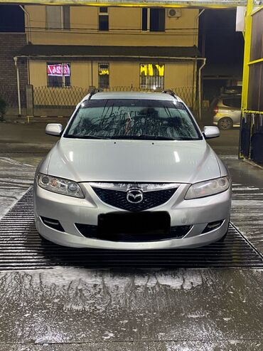 арзан мазда: Mazda 6: 2005 г., 2 л, Механика, Бензин, Универсал