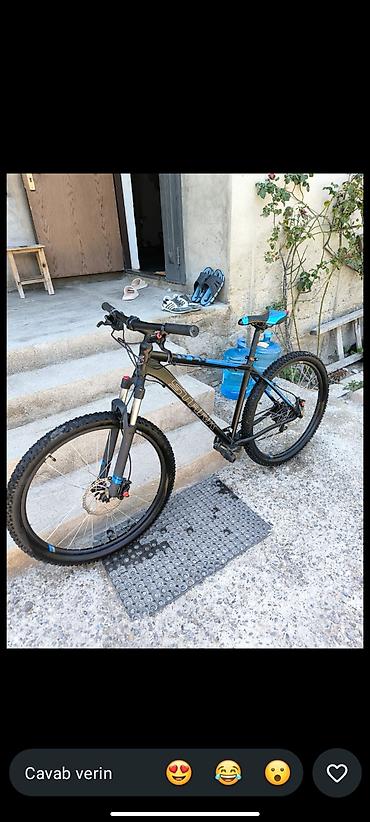 velo mtb: SHARK marka dağ velosipedi - Çərçivə: yüngül alüminium, mat qara və — 5
