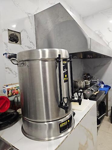 samavar boyuk: İşlənmiş Elektrik Samovar, 10-dan çox l — 2