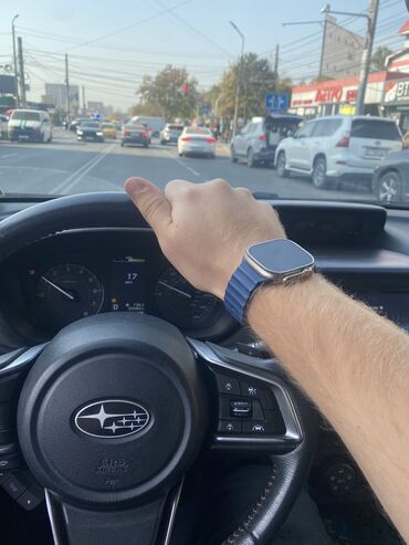 смарт часы ультра 9: ПРОДАЮ ИЛИ МЕНЯЮ (желательно на компьютер) apple watch ultra 1 90% акб