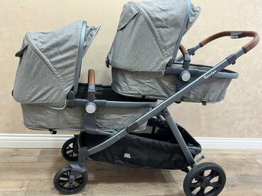 əkizlər və üçəmlər üçün easygo duo uşaq arabaları: Əkizlər üçün araba, İşlənmiş, Pulsuz çatdırılma