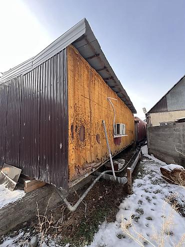 Контейнеры: Контейнерден жасалган уй сатылат баардык шарты бар жеткируу акысы бар — 1