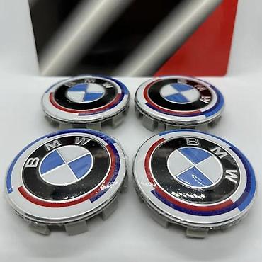 Gume i felne: ČEPOVI POKLOPCI ZA FELNE BMW 68 MM / 65 MM - SARENI | ORIGINALNI — 1