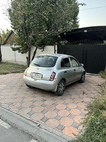 chery icar: Nissan Micra: 2004 г., 1.2 л, Автомат, Бензин, Хэтчбэк — 4