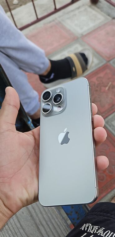 islenmis dondurma soyuduculari: IPhone 15 Pro Max, 256 GB, Natural Titanium, Face ID