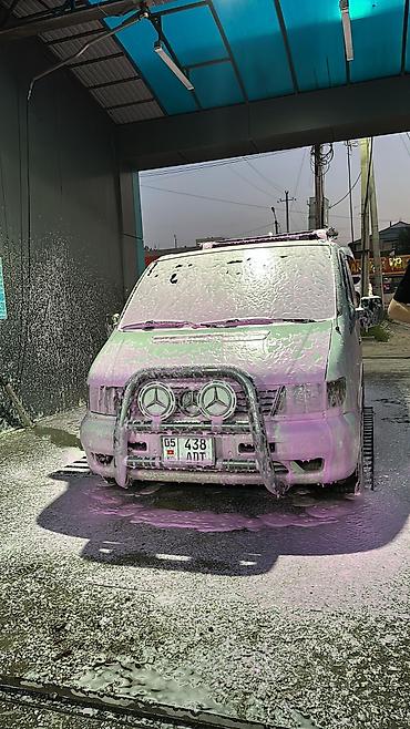 sp 4: Mercedes-Benz Vito: 2000 г., Минивэн — 2