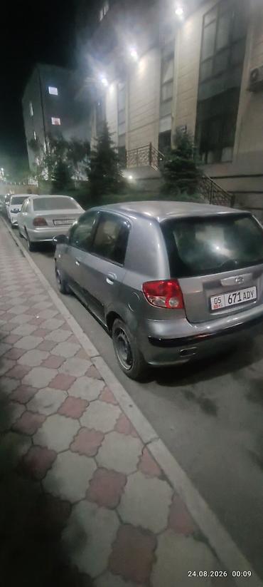 getz 2007: Hyundai Getz: 2002 г., 1.4 л, Автомат, Бензин, Хэтчбэк — 2