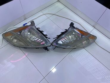 Faralar: Komplekt, Yaxın və uzaq vuran işıqlar Toyota, 2006 il, Orijinal, ABŞ, İşlənmiş — 1