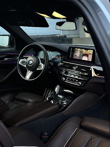 mazda 7: BMW 5 series: 2018 г., 2 л, Автомат, Бензин, Седан — 10