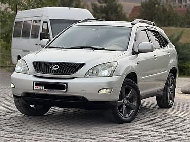 Lexus RX: 2004 г., 3.3 л, Автомат, Бензин, Кроссовер at lalafo.kg Lexus RX: 2004 г., 3.3 л, Автомат, Бензин, Кроссовер