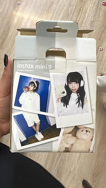 inter m: Fujifilm Instax Mini 9 “Smoky White” ani fotoaparat Qiymətdə endirim — 3