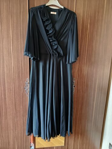 sifon koynekler: Ziyafət donu, Midi, 4XL (EU 48)