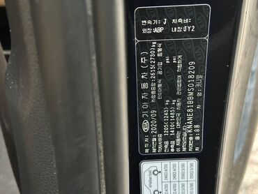 Kia: Kia Carnival: 2021 г., 2.2 л, Автомат, Дизель, Минивэн — 12