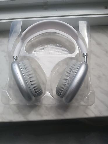 Наушники: Gümüş rəngli over-ear bluetooth qulaqcıq — 2