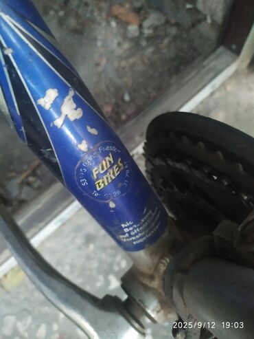 Горные велосипеды: Горный велосипед, Рама M (156 - 178 см), Сталь, Б/у — 6