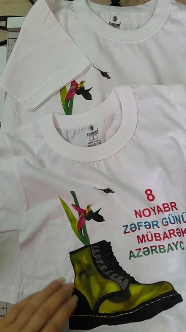 Dəstlər: Futbolka, Uniseks, 3 - 4 yaş