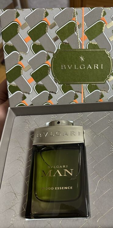 hazır biznes ətir: BVLGARI MAN WOOD ESSENCE
Новые!