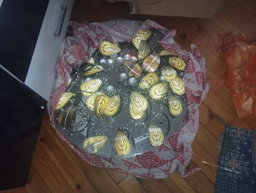 Led çilçıraqlar: Led Çılçıraq, 4 və daha çox lampa, Metal — 2