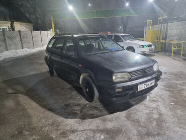 гольфы 3: Volkswagen Golf: 1994 г., 2 л, Механика, Бензин, Универсал