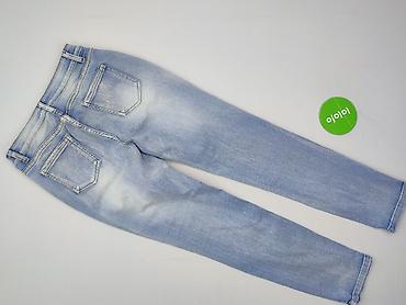 blue jeans tekst: Denim, Jeansy damskie, rozmiar M — 3