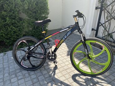 Şəhər velosipedləri: Crossstar brendinin dağ velosipedi 26 liq prablemi yoxdu alimanyadan