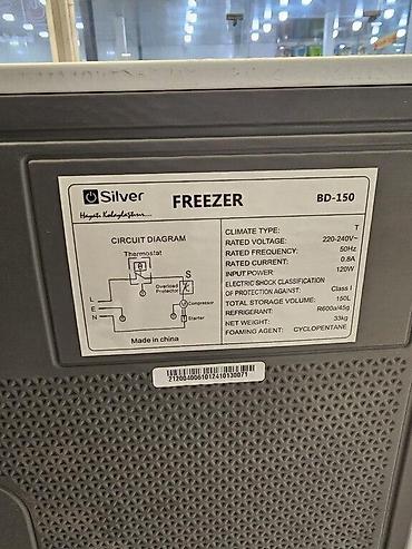satfinder satisi: Dondurucu Dondurucu Soyuducu Silver Bd 150 De frost dondurucu Bir — 8