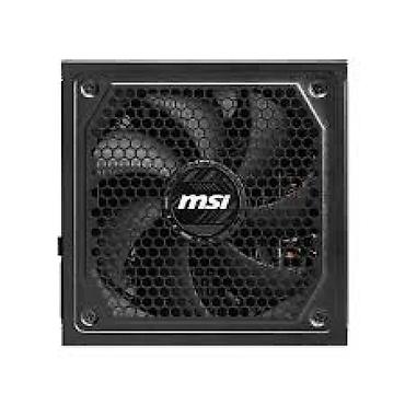 komp: MSI MAG A1250GL PCIE5 1250W Qida Bloku Brend: MSI Seriya: MAG Model — 1