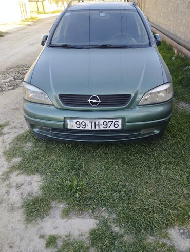 Opel Astra: 1.6 l | 1999 il | 480000 km